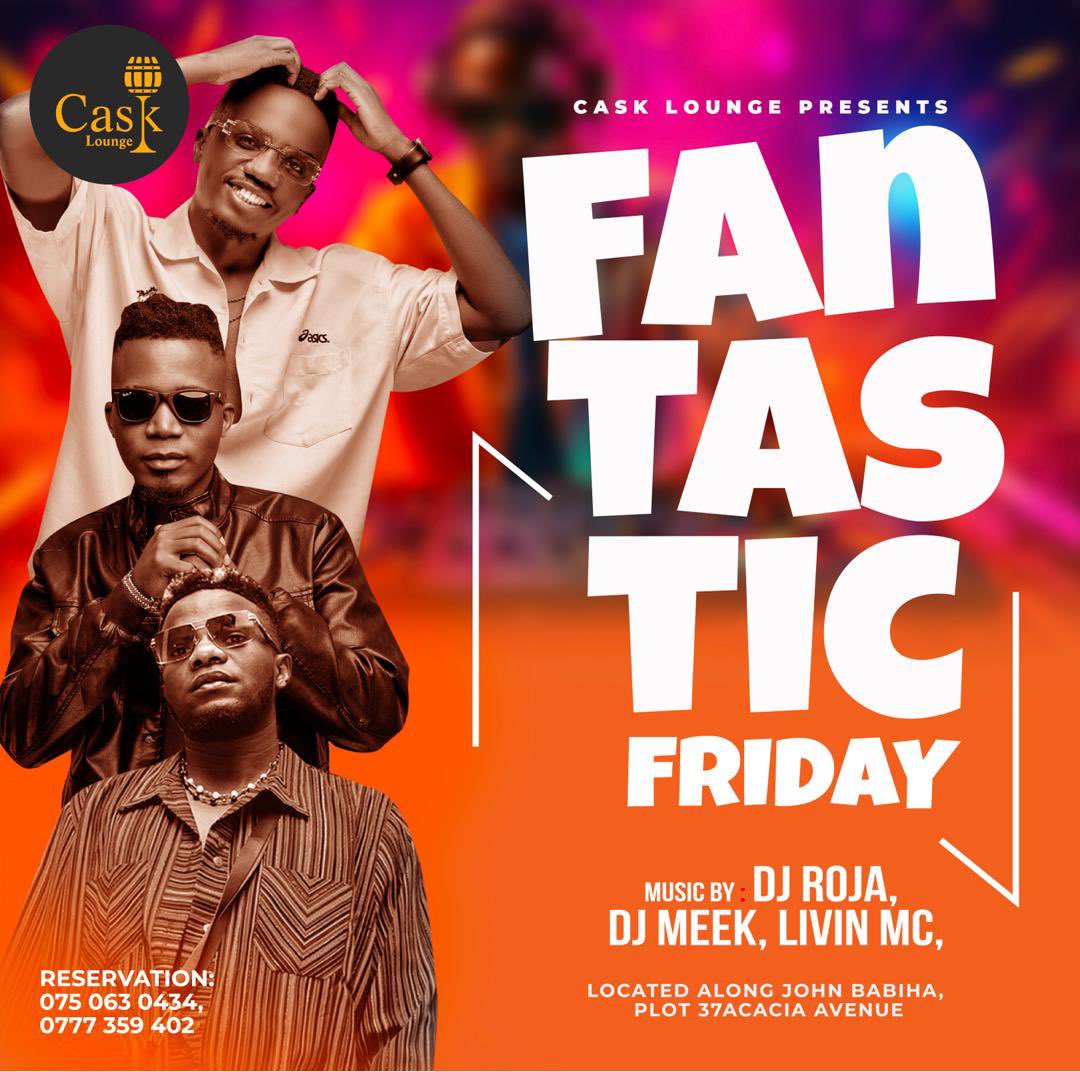Get ready to level up the party vibes! 🔥 Tonight, we’re bringing the heat with K’la’s top DJs: @DjRoja,  @deejay_meek, and our hype Commander @OneLivinMc 🎤 

It’s going to be epic so, don’t miss out! 
#FantasticFridays