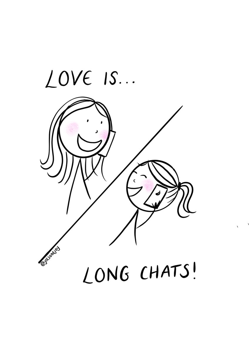 JotsandJoy's tweet photo. For all my girlies....

Sorry I cannot Hang Up 😆

#besties #mygirls #bff #illustraion #dailydoodle #cardforbestie #birthdaygirl https://t.co/UlQF8SVC6t