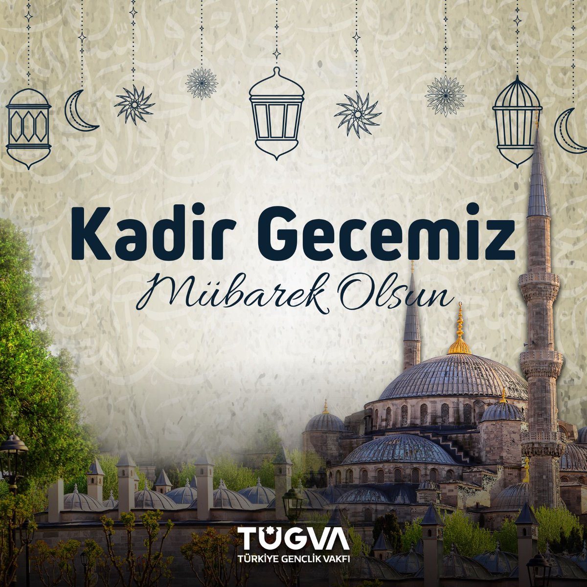 Bin aydan hayırlı olan Kadir Gecemiz mübarek olsun.⭐🌙🇹🇷
#ramazan
#KadirGecesi
@tugvabafra