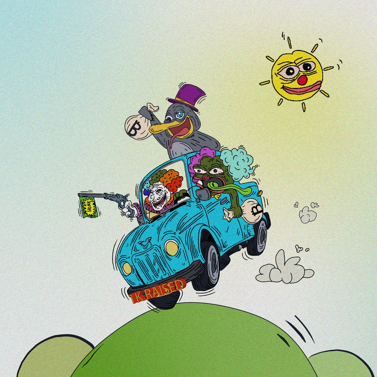 When the clownrun comes we fly high! 🎪🚀

$CIRCUS #SolanaMemecoin