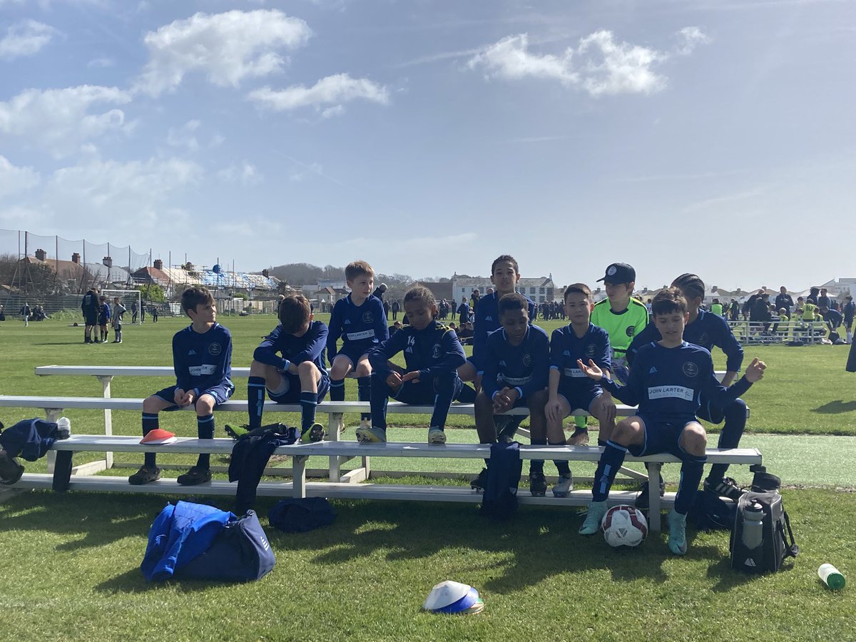 Hackney take on Wokingham today in their final game of #TheJerseyFestival