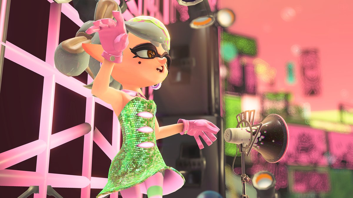 Deep Cut, Off The Hook and the Squid Sisters will all be sporting new springtime looks as part of the celebrations!