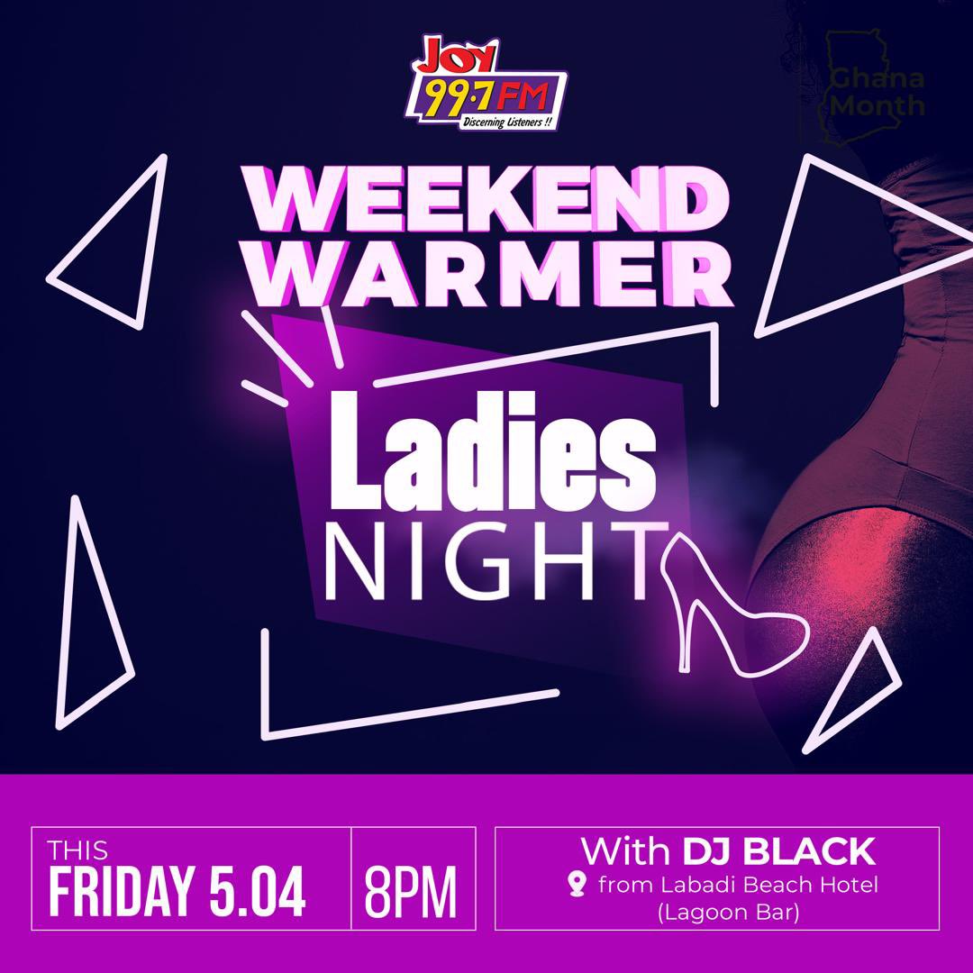 It’s on and popping #weekendwarmer @Joy997FM