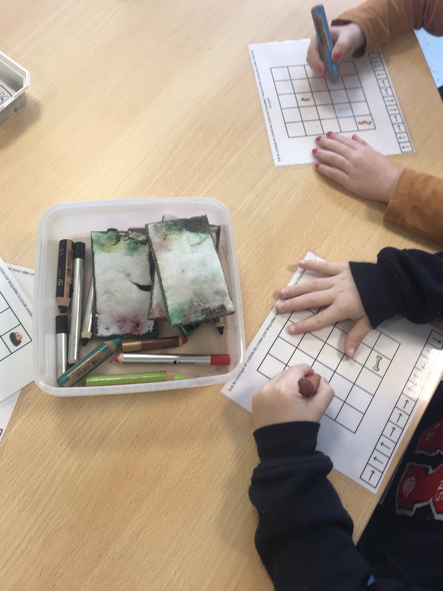 61Ien's tweet photo. Usage d’outils numériques dans la classe des MS/GS de Moulins-la-Marche : TBI, Blue bot et codage. #ENIR @dsden61 https://t.co/dG5EMJTPCX