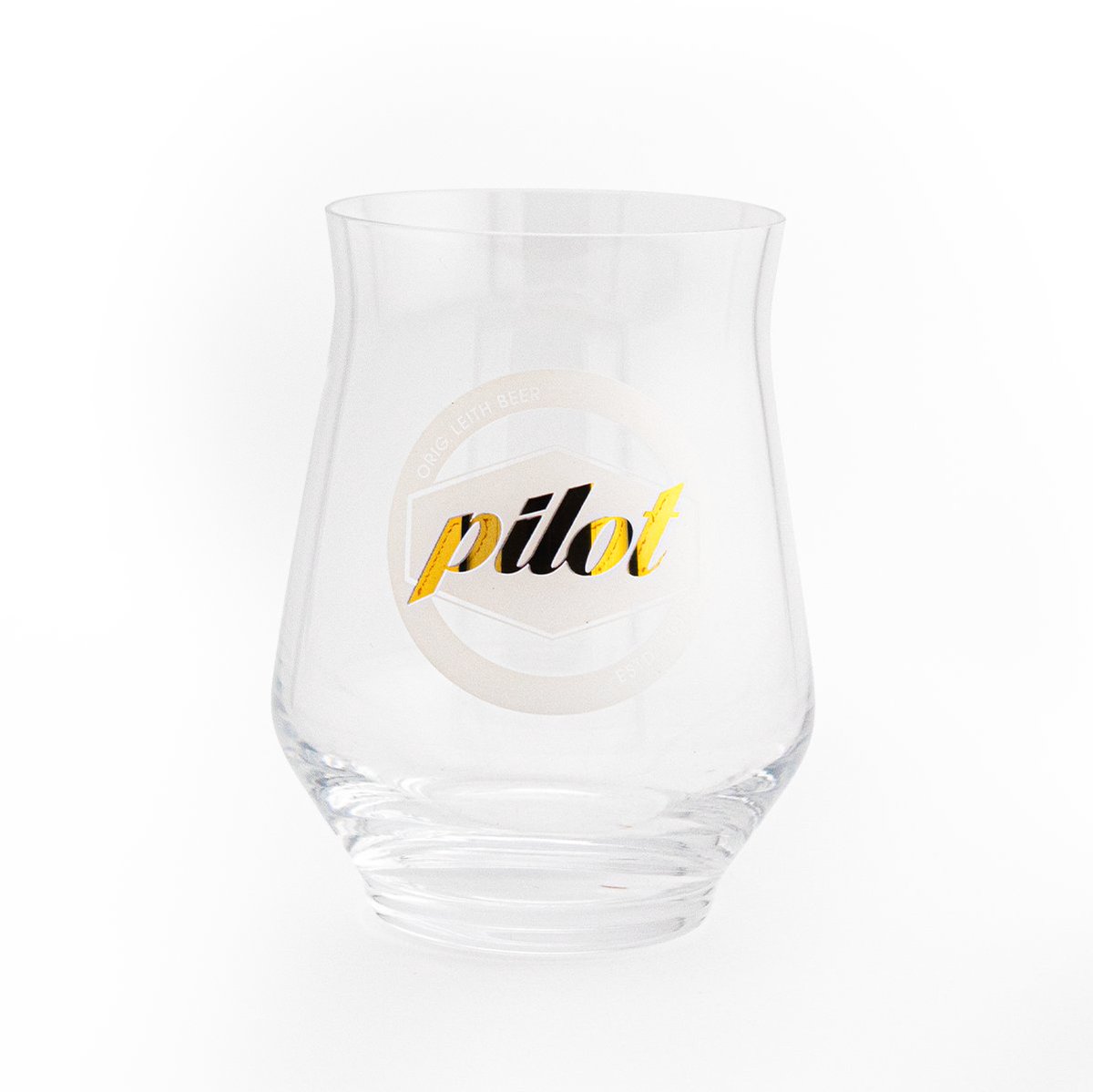 Would you like a method of drinking this that isn't simply pouring the can into your cold, cupped hands? Then why not treat yourself to a one of our glorious brand new 330ml glasses? LOOK AT THE SHINY GOLD LOGO! pilotbeer.co.uk/collections/me…