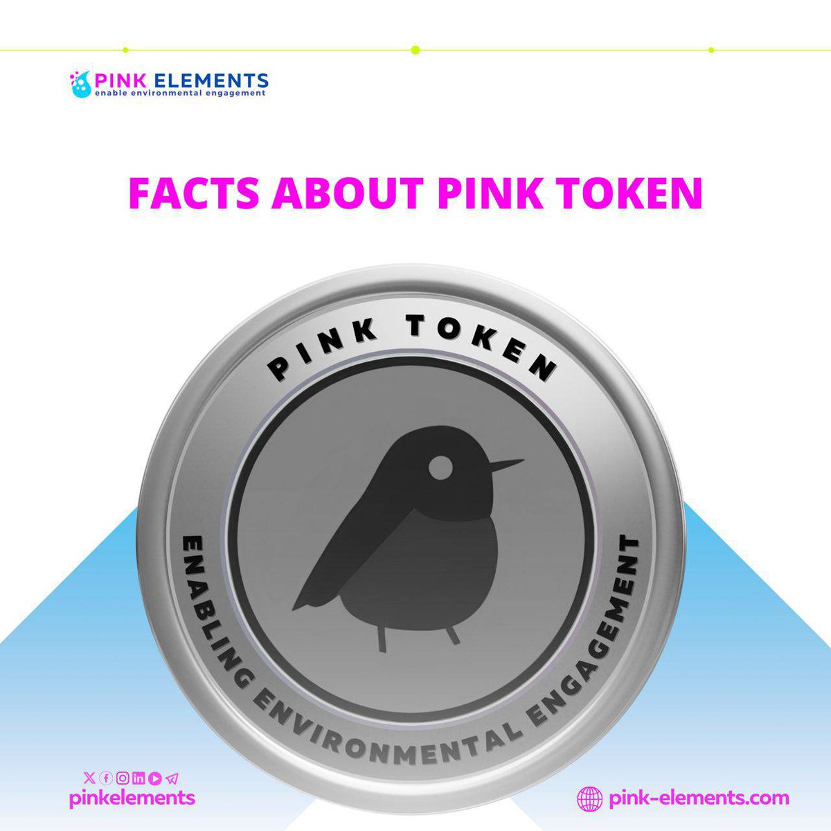 Below are some facts about Pink Token👇 1, 10 billion Pink Tokens issued over a 10-year period. Criteria and deadlines are publicly visible via smart contracts and cannot be changed. Read more👇