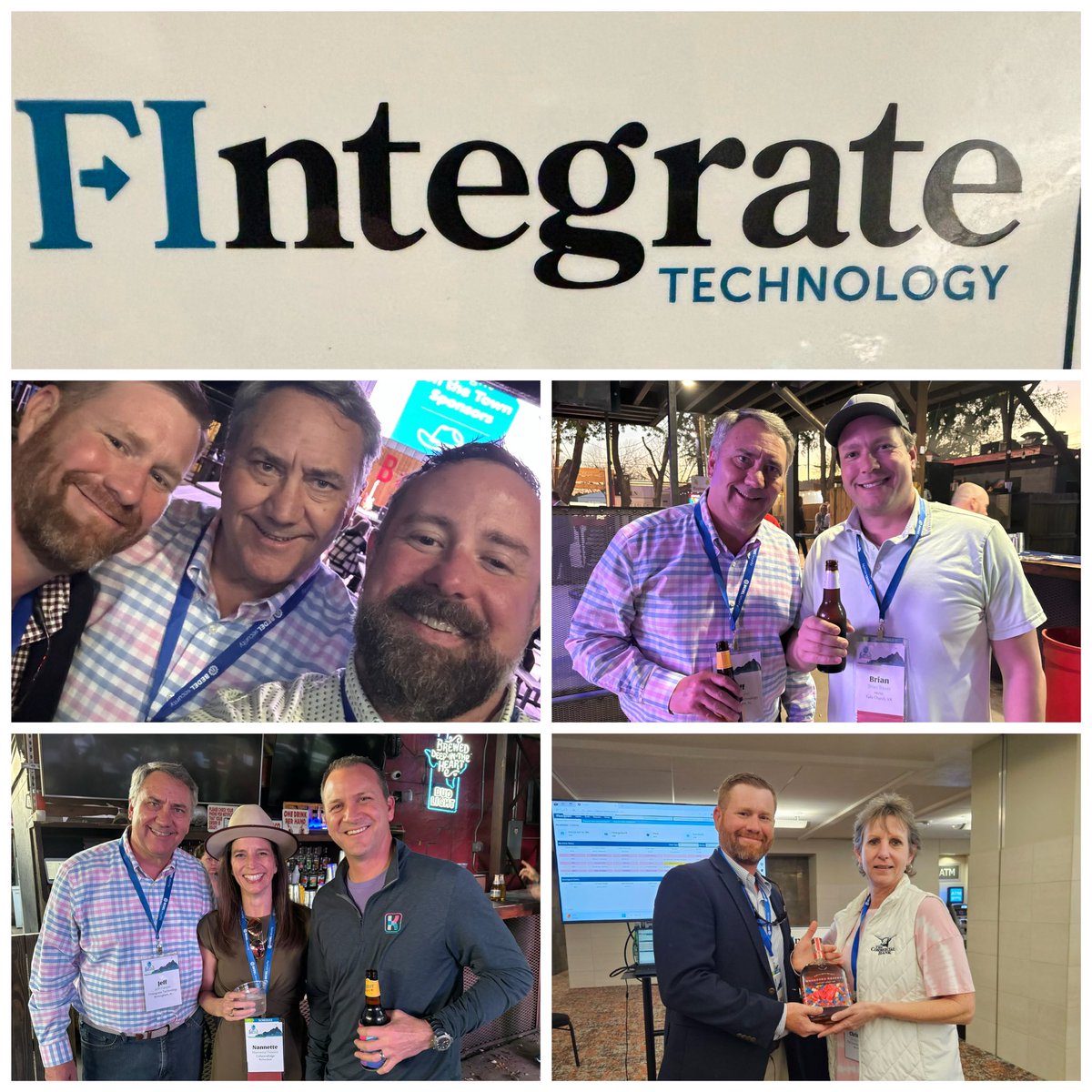 That’s a wrap from @myibat EDGE Conference in Waco. Great agenda packed with solid content on Leadership, HR, Compliance, Lending and Operations. Great seeing industry friends from @SRMCorp @klarivis @HC3_IO @ICBA @CLAconnect @genesys_banking @GetRevio