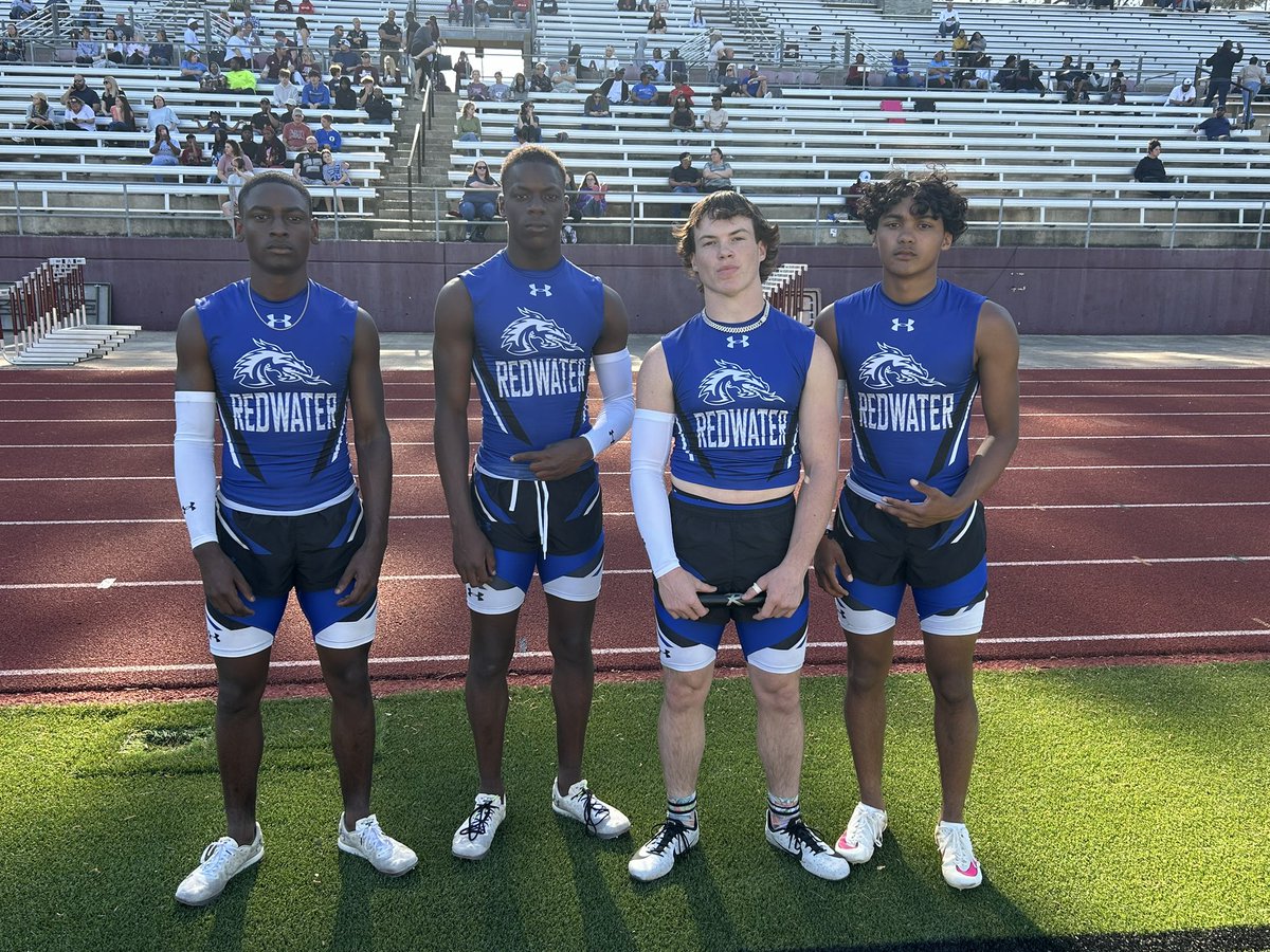 Coach Haugh (@coach_haugh) on Twitter photo 4x100 Relay finishes 2nd and advances to Area! <a href="/RedwaterA/">Redwater Athletics</a> <a href="/RECRUITtheWATER/">Redwater HS (Tx) Recruiting</a> 4x100 Relay finishes 2nd and advances to Area! <a href="/RedwaterA/">Redwater Athletics</a> <a href="/RECRUITtheWATER/">Redwater HS (Tx) Recruiting</a>
