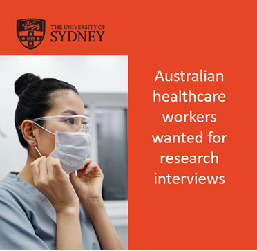 Our team at @UsydPsych is researching how healthcare workers manage their colleagues’ emotions at work. For more info, or if you’re a NSW healthcare worker & would like to be interviewed, please contact Alistair Barkl at abar9085@uni.sydney.edu.au. [HREC Approval No. 2024/068]