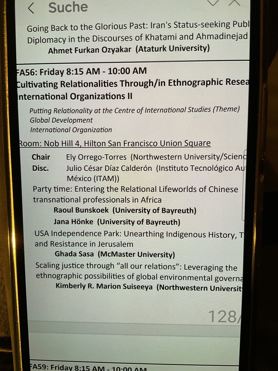 Jana Hönke (@pocosecurity) on Twitter photo For all party people #ISA2024: stay up and join our panel right at 8:15am on Friday. Our paper is on Party Time, with <a href="/Raoul_Bunskoek/">Raoul Bunskoek 谷巖杉</a>. #GlobalChina #Transnational Professionals #Lifeworlds #Practice. For all party people #ISA2024: stay up and join our panel right at 8:15am on Friday. Our paper is on Party Time, with <a href="/Raoul_Bunskoek/">Raoul Bunskoek 谷巖杉</a>. #GlobalChina #Transnational Professionals #Lifeworlds #Practice.