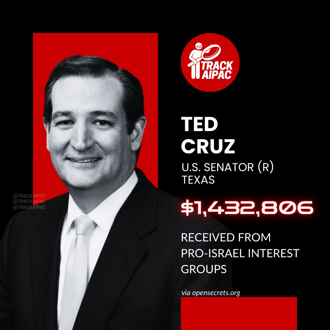 @tedcruz 👋 #TelAvivTed! How much did AIPAC pay you for this one?