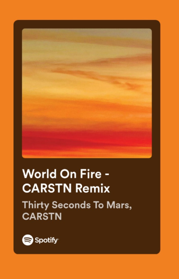 open.spotify.com/track/60PGcQ17…
#NEW #WorldOnFire 
Soooooo in love with fresh remix! 
💃🕺💃🕺🎶🎵🎶🎵❤