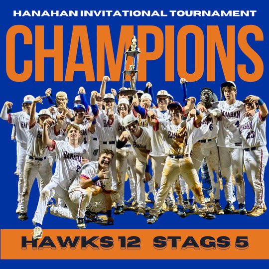 54 years in the making! This win is just a little bit sweeter. Hanahan, THIS ONE IS FOR YOU! 

#TGK #SOAR #AllSpringNoBreak #FoundAWay
