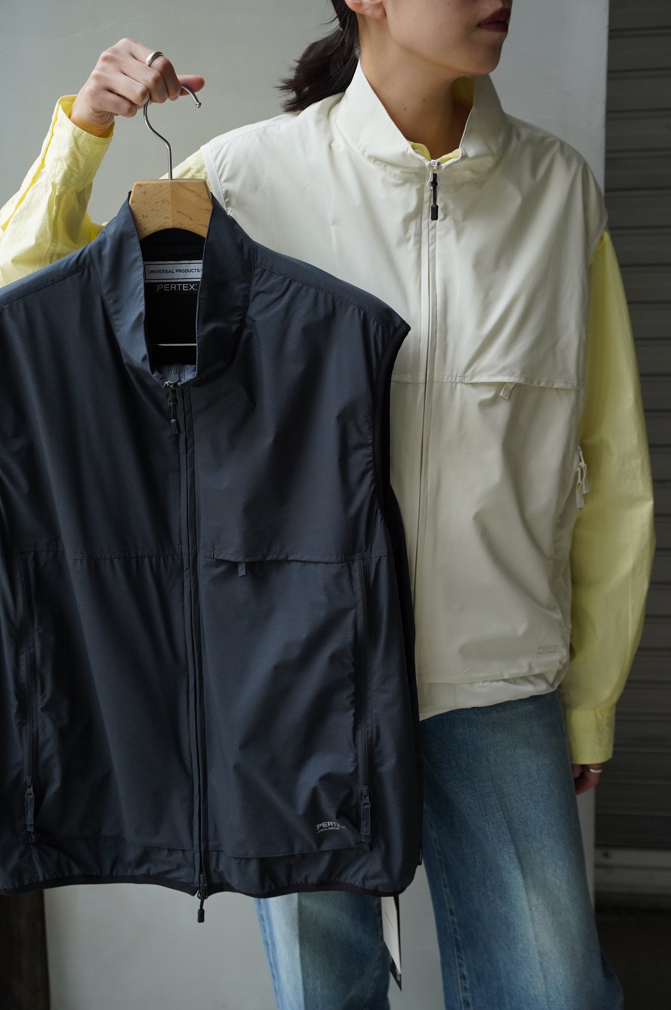 PERTEX EQUILIBRIUM PACKABLE VEST 【公式通販】