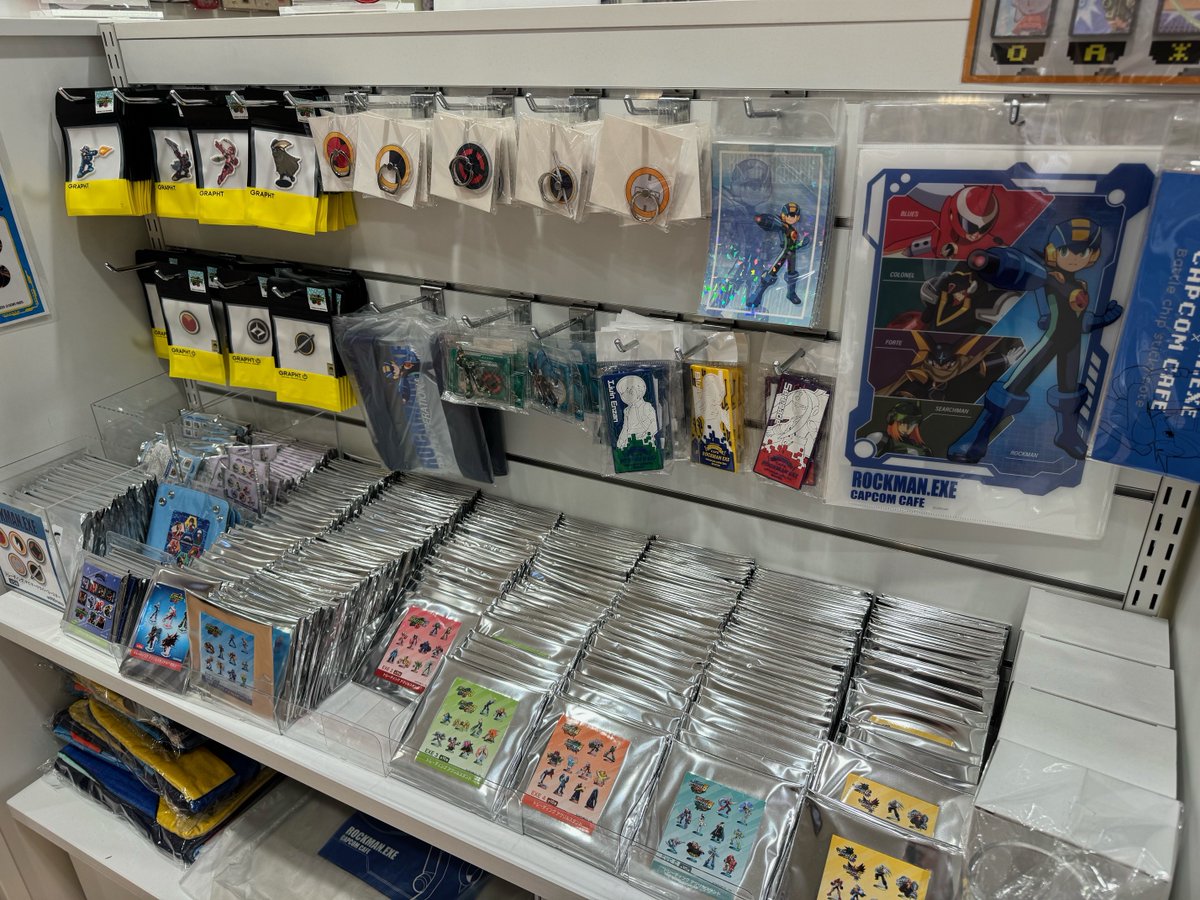 再販情報】 📢カプコンカフェ×ロックマンエグゼ📢 『カプコンカフェ