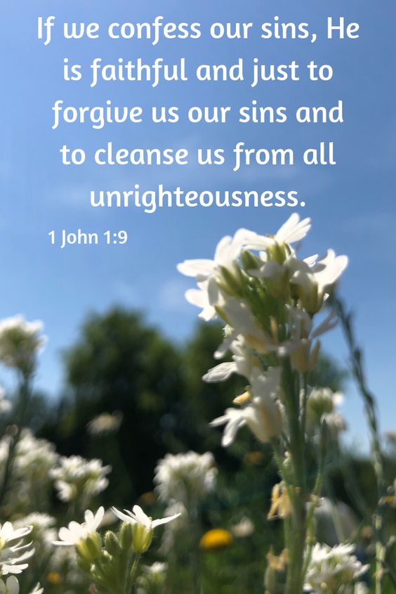 ✝️✝️✝️ Bible verse about repentance and forgiveness.