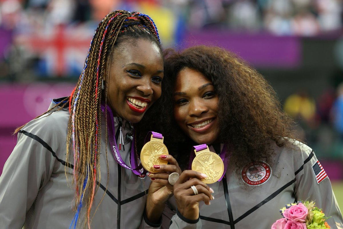 Venus & Serena 🥇🥇🎾