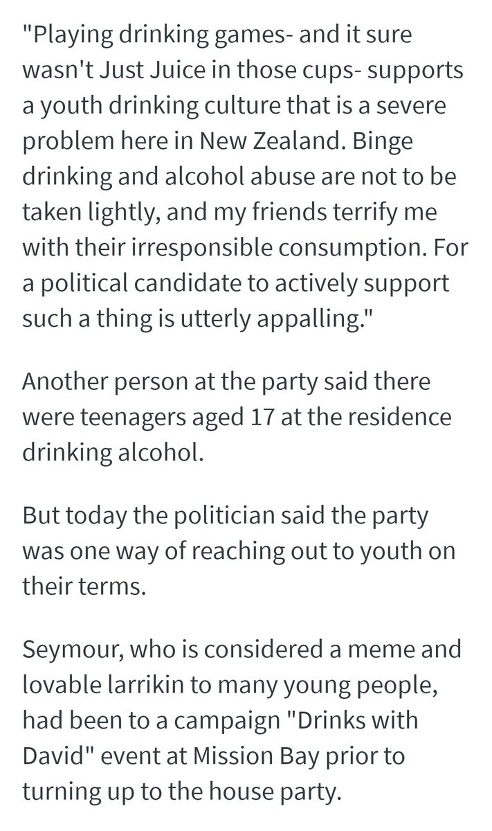 StrayDogNZ's tweet photo. Teenagers shouldn't be attending protests, they should be playing drinking games with politicians in their thirties
https://t.co/gHje5aCSpa https://t.co/Bo6pZNJUjm