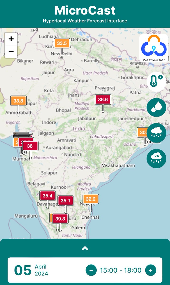 WeatherCastIN's tweet photo. #Summer2024 π₯΅π₯΅π
Which places are #weather #hotspots for today?
#Bangalore #Coimbatore #Pune are going to experience considerably uncomfortable weather. Take care & stay hydrated!
Follow #MicroCast for accurate hyperlocal &hi-def weather forecasts.
https://t.co/oCTMcuT6hk https://t.co/ijhgbxfsx4