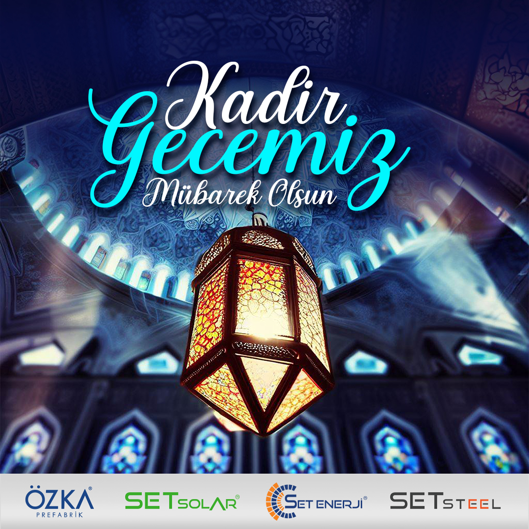Rabbimizin rahmeti ve bereketiyle dolu olan bu geceyi en güzel şekilde değerlendirmemiz dileğiyle, Kadir Geceniz mübarek olsun. 🕋✨ #KadirGecesi #MübarekGece #DualarınızKabulOlsun