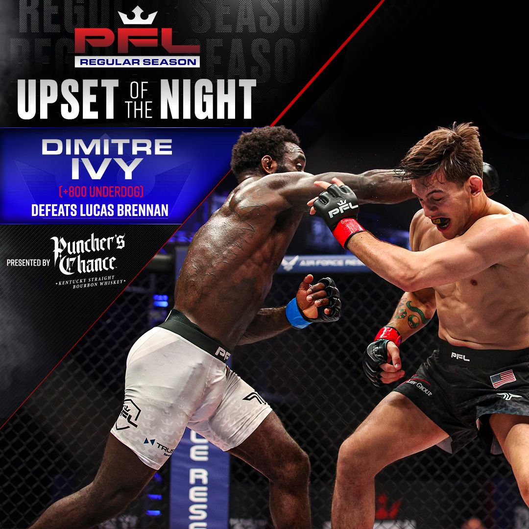 The Hometown Kid Gets It Done! Dimitre Ivy with the Upset Of The Night ...