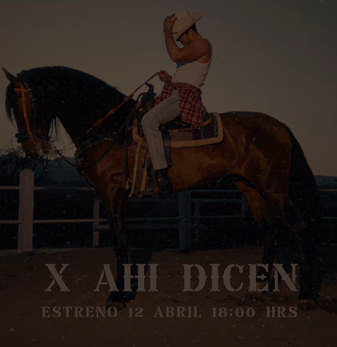 X AHI DICEN 
que mis 6 sentidos no van a soportar 😩🐎🏜