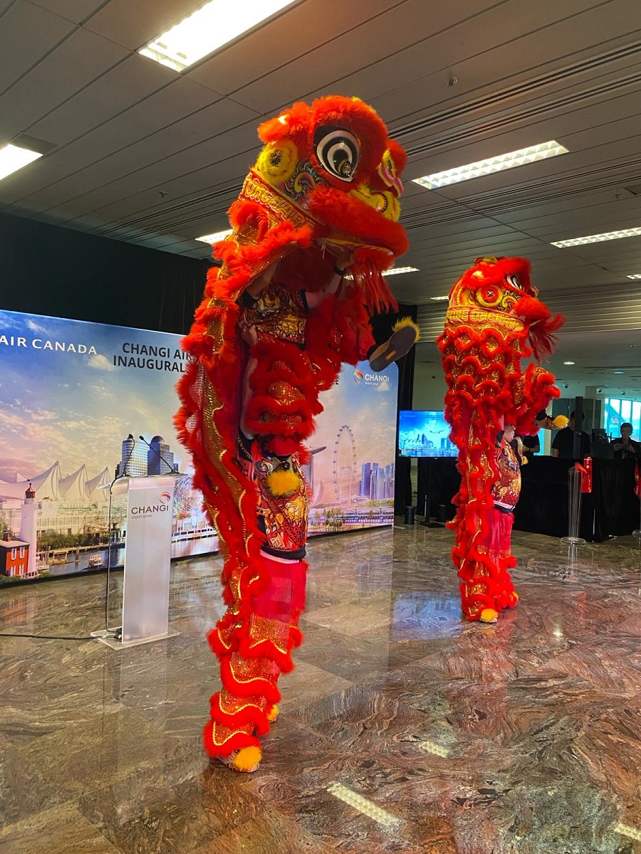 New direct flight connecting Singapore and Vancouver inaugurated on April 4 => this will further people-to-people, tourism, business and academic links between 🇨🇦 & 🇸🇬