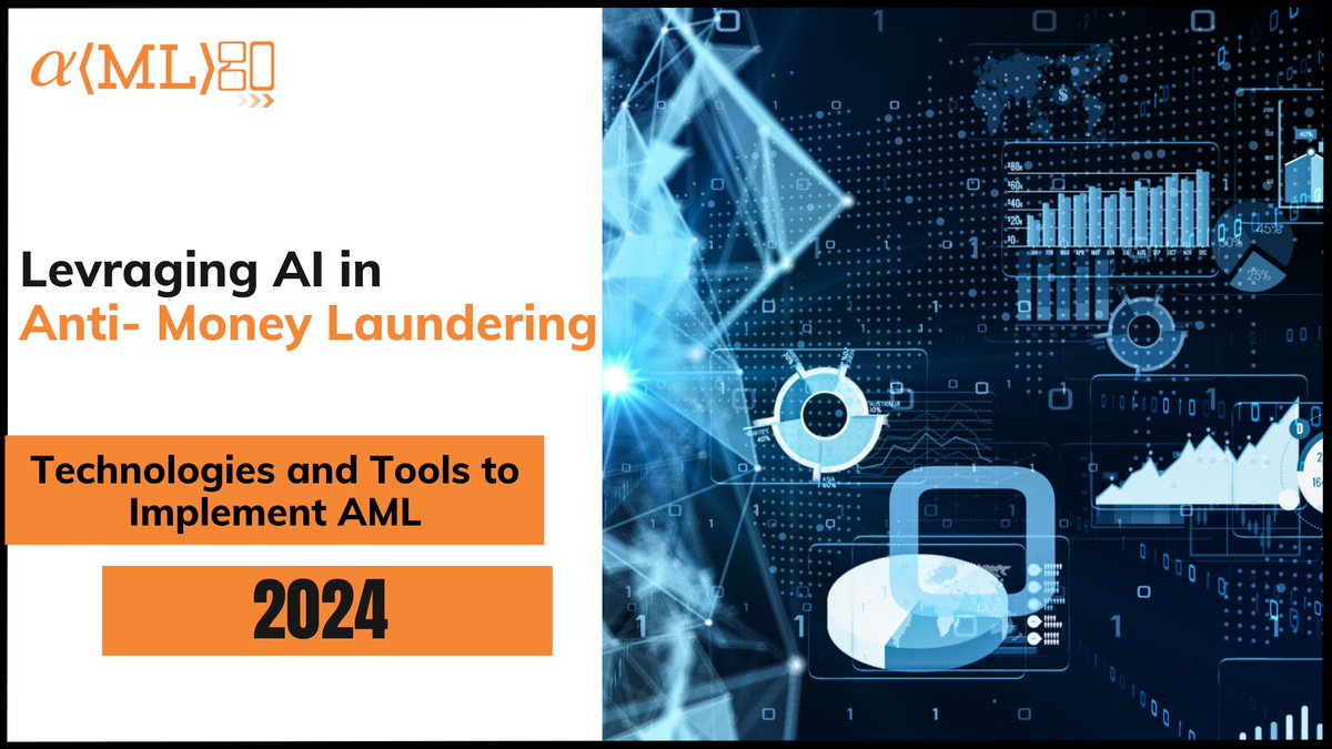 AmlgoLabs's tweet photo. Read our latest article for more insights! Click this link and read the article 👉 https://t.co/7GdhRetwVE
Or you can visit our website: https://t.co/JXt0MxXjC3
#amlgolabs #newupdate #artificialintelligence #trending #technology #blog2024 #Machinelearning #AI #datasolutions #AML https://t.co/cLVR8dPNZG