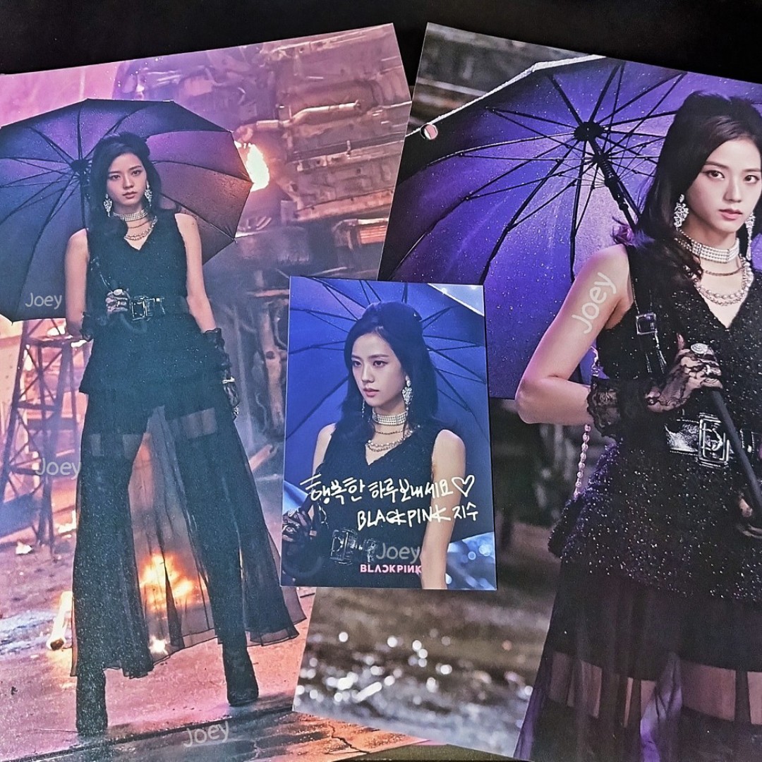 joey280998's tweet photo. Wish Jisoo with this concept have more things to collect
So sad cause it is so beautiful. 😭
#Jisoo #Blackpink #Umbrella #Winterbox #Scrapbook https://t.co/tik8c4F7sI