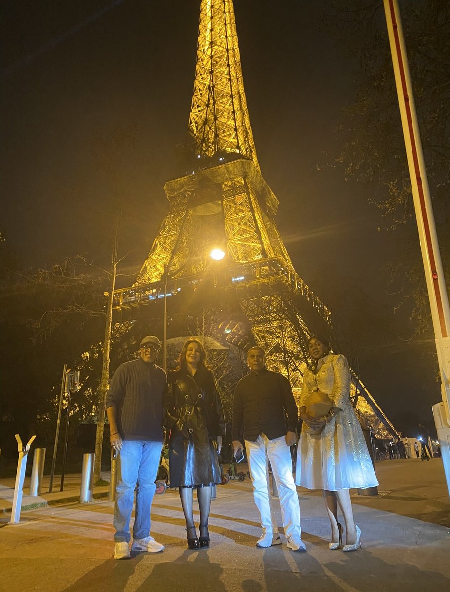 Myself, partners and Ambassador Wiggins meeting in Paris before leaving for London and Panama. A VERY successful trip! Be sure to follow me (on Instagram) at lifetalk_mc where I will be sharing key information to succeeding no matter what are you circumstances #payingitforward