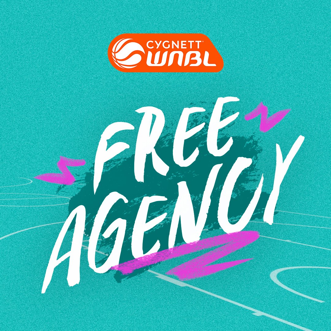 The WNBL Free Agency date has been agreed between BA and ABPA as the 10th of May. The League and the ABPA are pleased that the opening of the Free Agency period will allow clubs and players to plan appropriately for the upcoming 2024/25 season. #WeAreWNBL #OurTimeIsNow