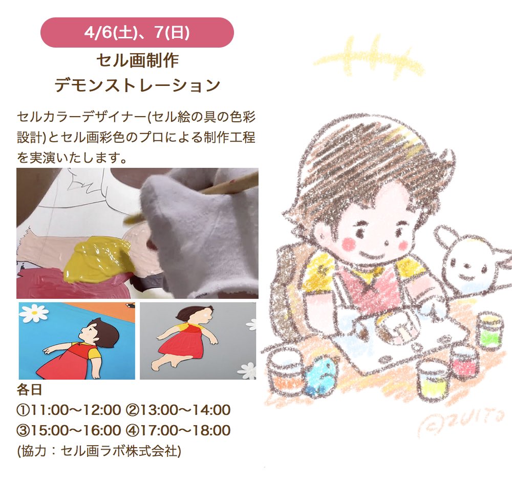 アルプスの少女ハイジセル画真贋不明です