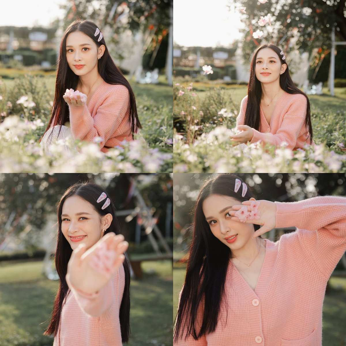 namfahtype's tweet photo. mood☺️🌸
#ปิ้งย่างของน้ำฟ้า ใกล้เที่ยงแล้วหม่ำๆกันด้วยนะคะ อิ้อิ้ คิดถึงทุกคนเฉมอนะค้าบบบ ไม่ว่าจะทำอะไรกันอยู่ก็ขอให้รู้ว่ามีกำลังใจจากหนูให้ทุกคนเสมอ ปิ้วๆ💜💜💜💜💜 https://t.co/k1htuwNC1o