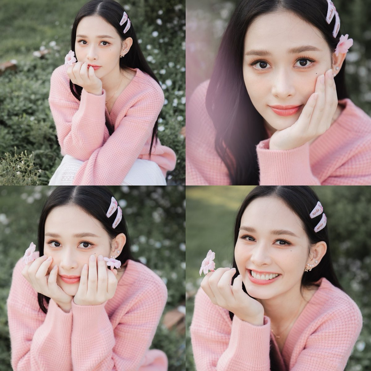 namfahtype's tweet photo. mood☺️🌸
#ปิ้งย่างของน้ำฟ้า ใกล้เที่ยงแล้วหม่ำๆกันด้วยนะคะ อิ้อิ้ คิดถึงทุกคนเฉมอนะค้าบบบ ไม่ว่าจะทำอะไรกันอยู่ก็ขอให้รู้ว่ามีกำลังใจจากหนูให้ทุกคนเสมอ ปิ้วๆ💜💜💜💜💜 https://t.co/k1htuwNC1o