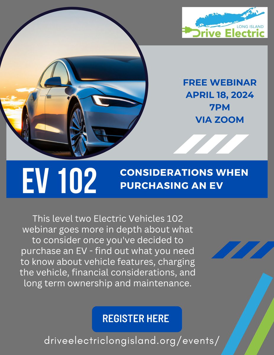 DriveElectricLongIsland tweet media