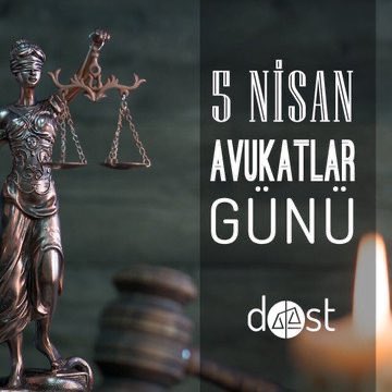 dosthukuk's tweet photo. Yaşamın her anında ve alanında adalet gerçekleşmesi için,  tüm zorluklara karşın kimseye tabi olmadan mesleğini icra eden tüm meslektaşlarımızın Avukatlar Gününü kutlarız. 
 #AvukatlarGünü https://t.co/WKNL1bUxkv