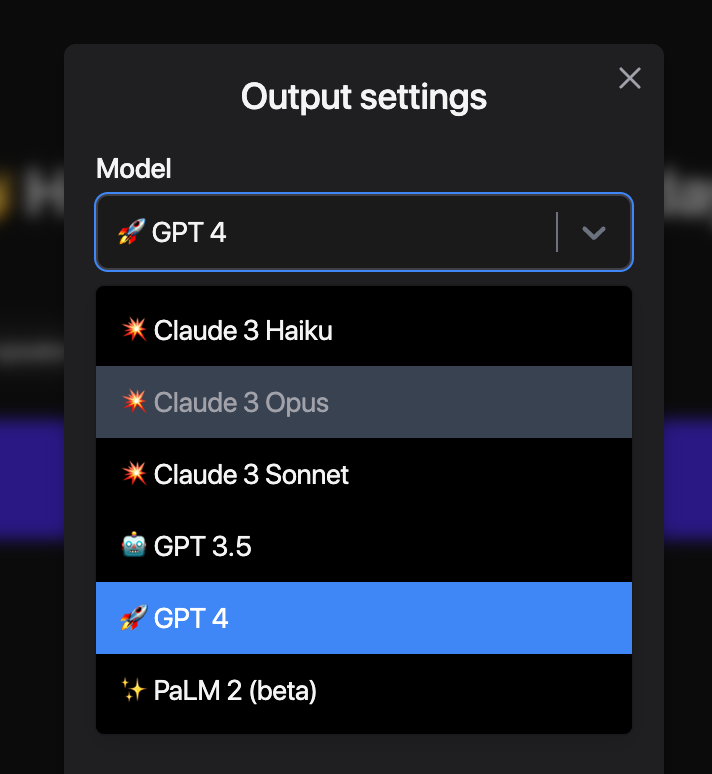 Meet Claude 3 models! 🎉 Haiku: The smallest and fastest one, great for quick interactions. Opus: A balanced model that delivers solid performance across various tasks. Sonnet: The largest and most capable, excelling at complex and creative tasks. All GPT models and image…