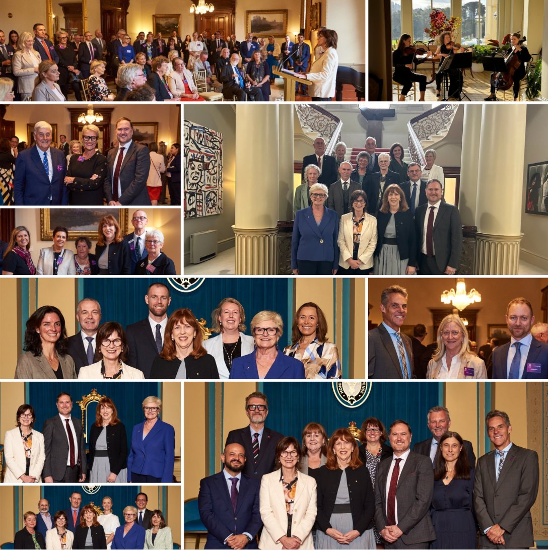 Our patron, @VicGovernor Her Excellency Professor the Honourable Margaret Gardner AC, last night hosted Peter Mac’s official 75th Anniversary celebrations at Government House - a celebration of our people and our incredible legacy. Read more: petermac.org/about-us/news-…