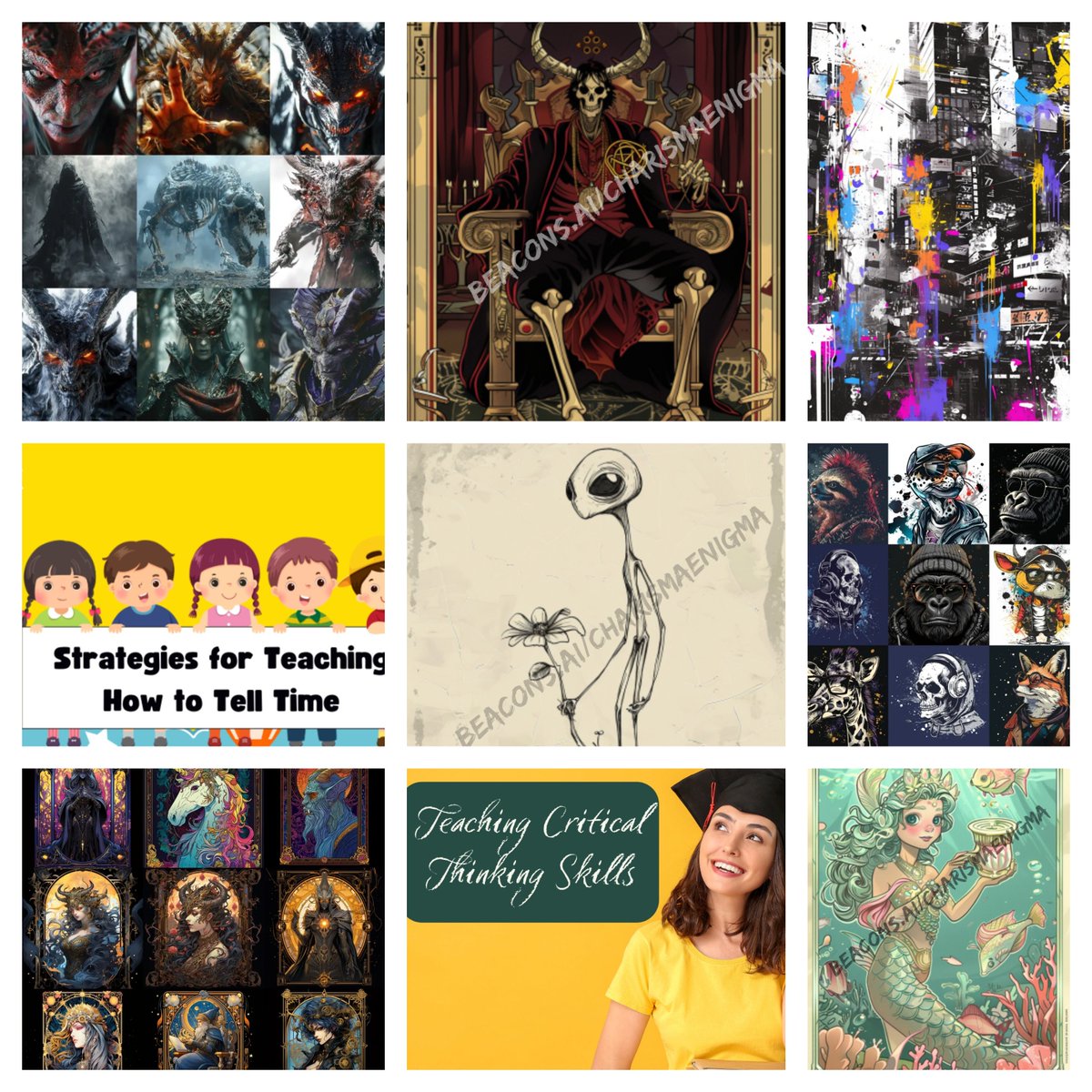 CharismaEnigma_'s tweet image. Tons of #digitalprints, original #tarotcard designs, #aiartprompts, and #educationalresources listed on my #Etsy shop!

theetsyaiemporium.etsy.com