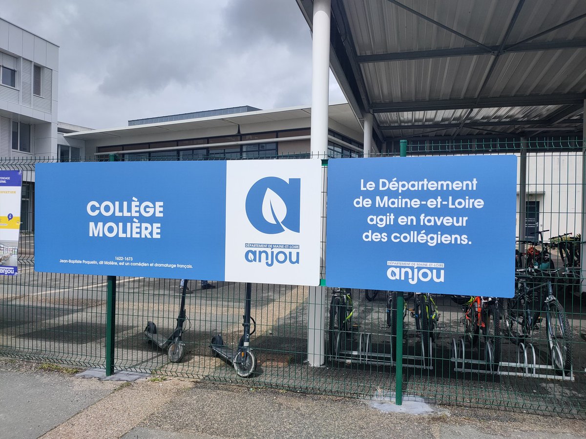 Très beau projet qui facilitera les conditions de travail des enseignants, personnels et direction. Un gros effort financier du département au service de notre jeunesse.Bravo à tous.