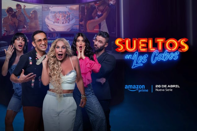 📺 #Entretenimiento | Sin reglas ni límites, el nuevo reality #SueltosEnLosCabos llega a #PrimeVideoMx el 26 de abril
popkinema.blogspot.com/2024/04/entret…