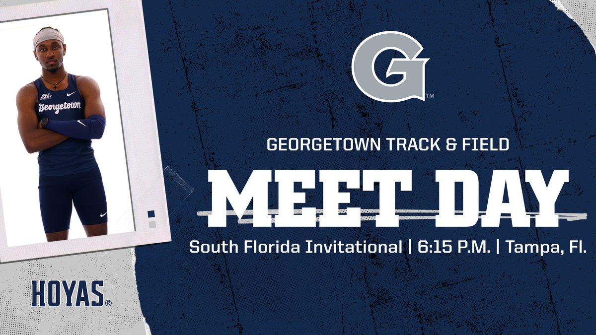 Getting things started in Tampa for the South Florida Invitational 😤 #HoyaSaxa