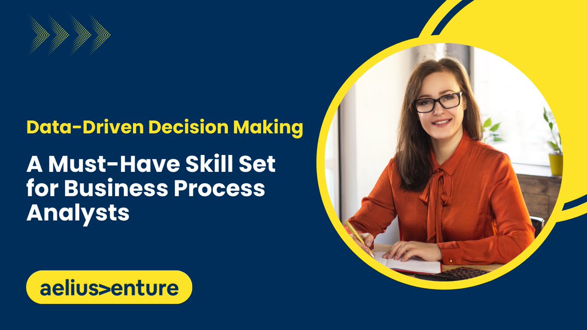 Data-Driven Decision Making: An Important Skill Set for Business Process Analysts

aeliusventure.co.uk/data-driven-de…

#datadriven #businessanalysis #businessprocess #decisionmaking #skills #business #analyst #analytics #datascience #marketinganalytics