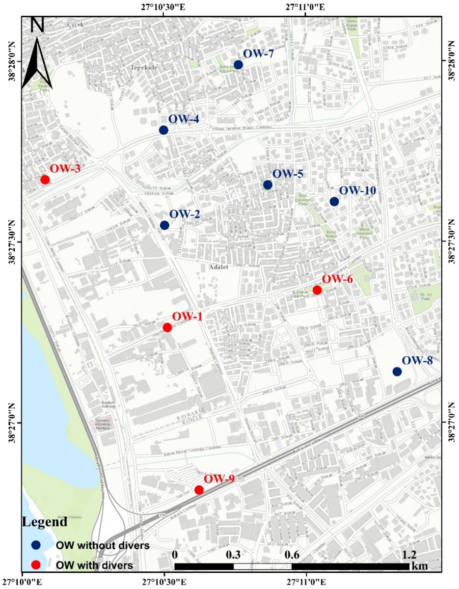 Effect of urbanization on groundwater resources hydrodynamics and bearing capacity: a case study from the Bayraklı region, İzmir, Türkiye Read the full article lyellcollection.org/doi/full/10.11… #EngineeringGeology #Hydrogeology #GroundWater #Geology