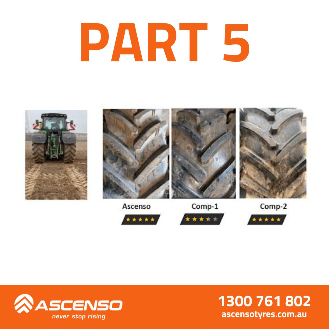 In our ongoing series, we turn our attention to the self-cleaning capabilities of Ascenso Tyres, particularly under the challenging conditions of wetter fields. This aspect, highlighted by independent tests, underscores the functionality and innovative design of Ascenso tyres
