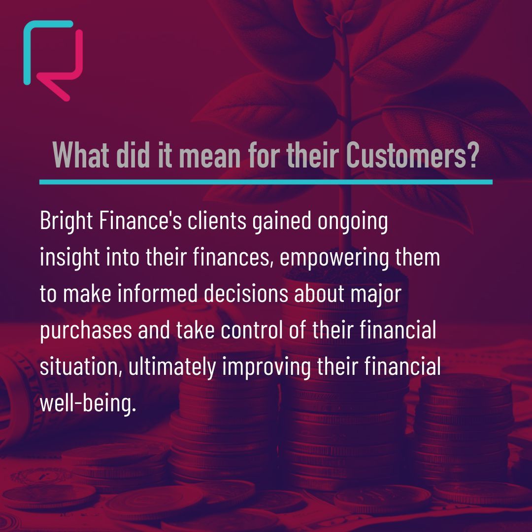 Redgum's Software Solution that Revolutionized Financial Planning for Bright Finance. 

About us: redgum.com.au
Book a time to discuss: buff.ly/3xlElIQ 

#startup #automation #SaaS #PaaS #transformation #innovation
