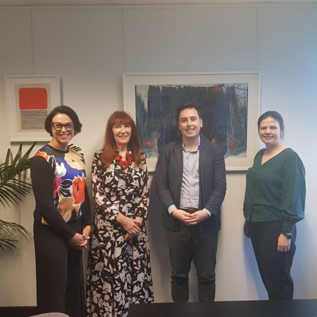 Last week MHCC ACT met with Michael Pettersson MLA. Loneliness was at the forefront of the agenda. We loved talking through creative and innovative ways to help our community rebuild connection, reduce rates of loneliness, and make Canberra even cooler! 😎