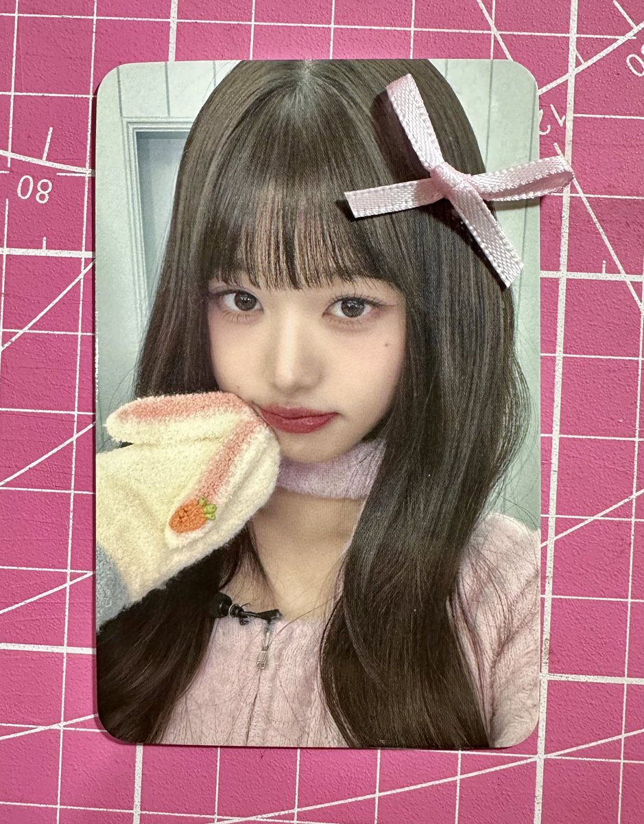 wonfaerie's tweet photo. ㄴ 🎀 ⟢ mail .ᐟ
thank you po 🥹🩷 wonyoung
arrived safely !
🩰 @luvencth ༊·˚ #pixiehaul https://t.co/5tRpX0eb2v