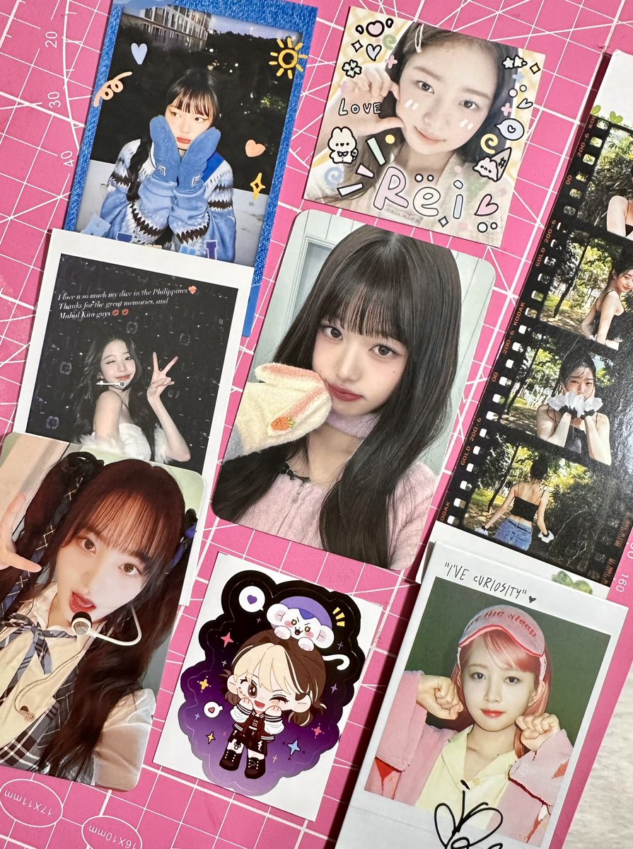 wonfaerie's tweet photo. ㄴ 🎀 ⟢ mail .ᐟ
thank you po 🥹🩷 wonyoung
arrived safely !
🩰 @luvencth ༊·˚ #pixiehaul https://t.co/5tRpX0eb2v