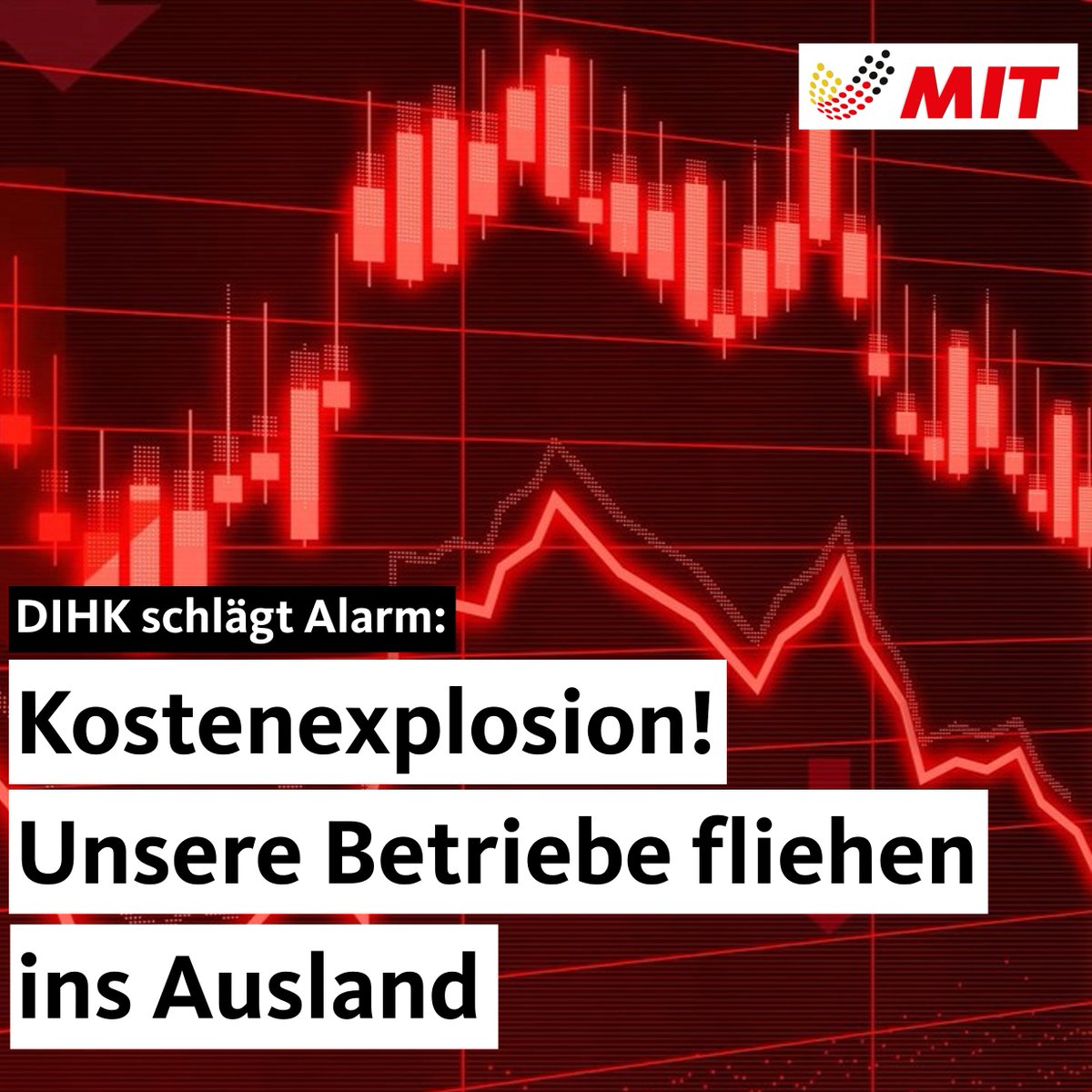 Über Wochen meldeten Unternehmen Produktionsverlagerungen ins Ausland. Nun untermauert die DIHK diesen Trend mit einer Umfrage. 35% der Industrieunternehmen geben darin die Kosteneinsparung als Hauptmotiv für ihr Auslandsengagement an. 👉 faz.net/aktuell/wirtsc…